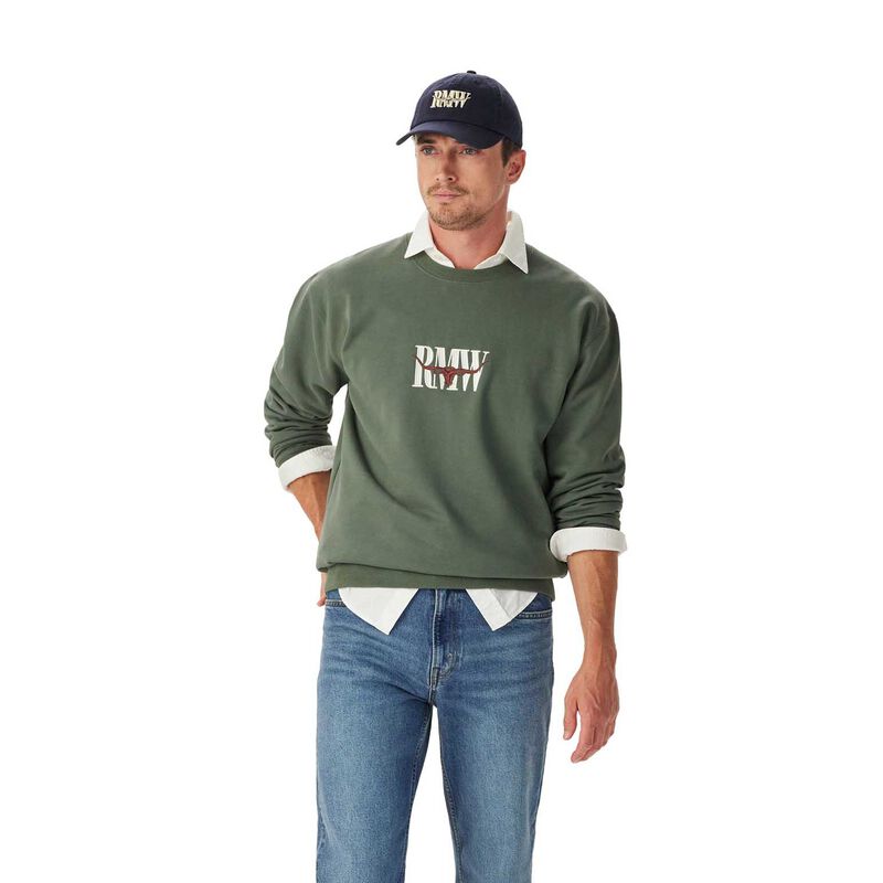 R.M. Williams Heritage Crew Sweatshirt image number 0